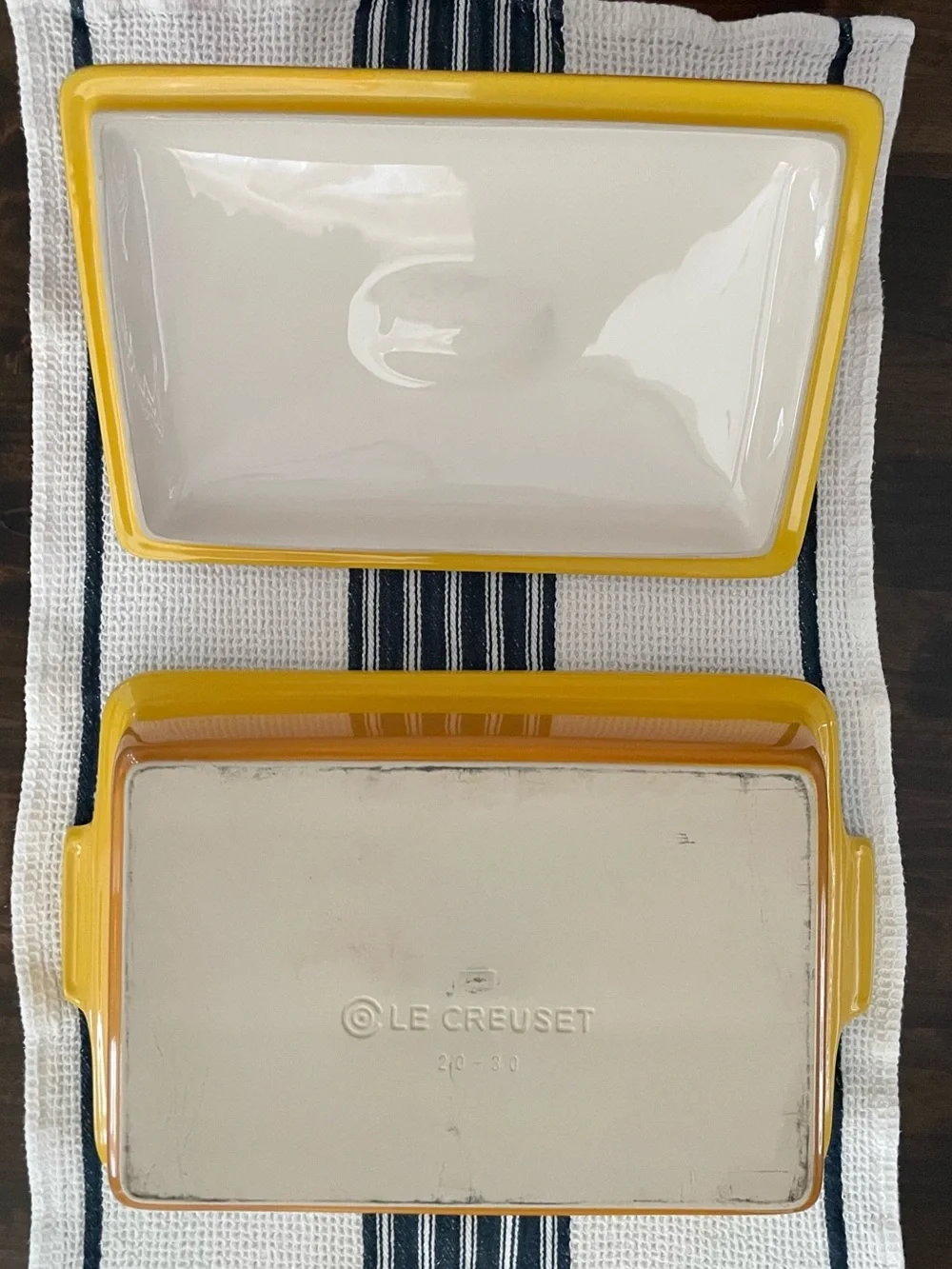 Le Creuset this rectangular